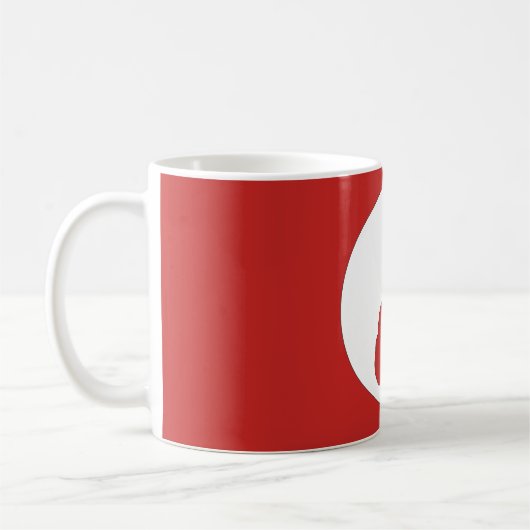 Frenchie-Becher Kaffeetasse (Links)