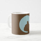 Frenchie-Becher Kaffeetasse (Vorderseite Links)