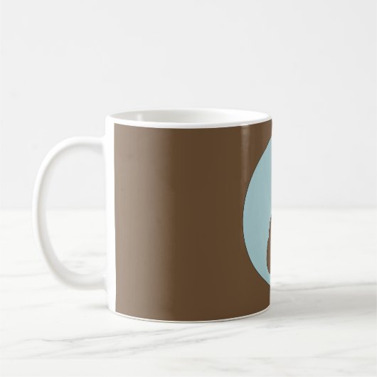 Frenchie-Becher Kaffeetasse (Links)
