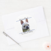 Frenchie Best Friend 2 - Aufkleber (Umschlag)