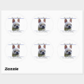 Frenchie Best Friend 2 - Aufkleber (Blatt)