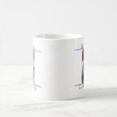 Frenchie Best Friend 2 Kaffeetasse (Mittel)