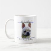 Frenchie Best Friend 2 Kaffeetasse (Links)