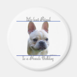 Frenchie Best Friend 2 - Magnet