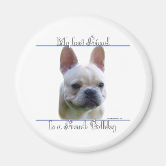 Frenchie Best Friend 2 - Magnet (Vorne)