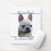 Frenchie Best Friend 2 Mousepad (Mit Mouse)