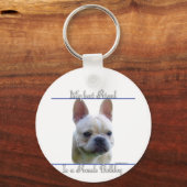 Frenchie Best Friend Schlüsselanhänger (Vorderseite)