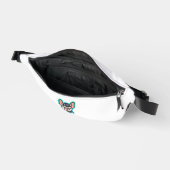 Frenchie Biker Motorrad Dog Eigentümer Frenchie Fu Bauchtasche (Offen)
