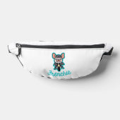 Frenchie Biker Motorrad Dog Eigentümer Frenchie Fu Bauchtasche (Ablage )