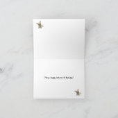 Frenchie Birthday Karte (Innenseite)