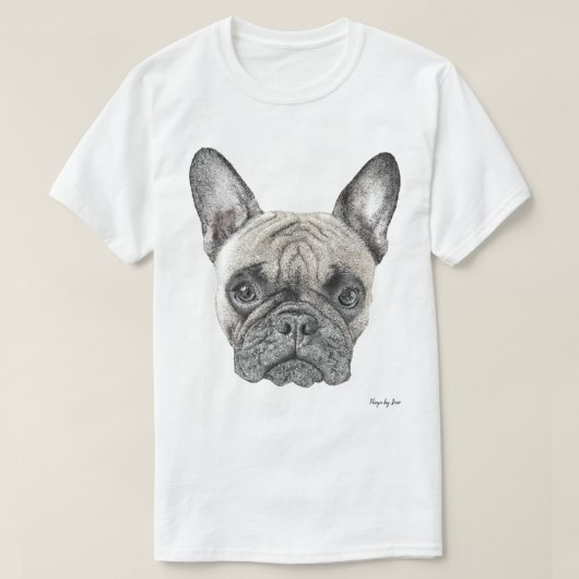 Frenchie Bouli T-Shirt (Design vorne)