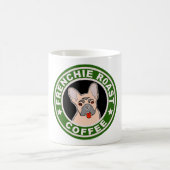 Frenchie Braten-Kaffee-Tasse Kaffeetasse (Mittel)