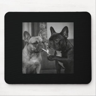 Frenchie Buddies Lustiger Französischer Bulldogge Mousepad
