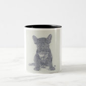 Frenchie Bulldog Lover Tasse (Mittel)