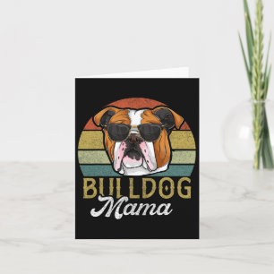 Frenchie Bulldog Mama Dog Mama Karte