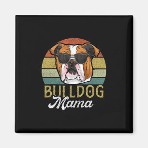 Frenchie Bulldog Mama Dog Mama Magnet