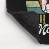 Frenchie Bulldog Mama Dog Mama Mousepad (Ecke)