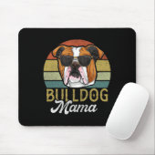 Frenchie Bulldog Mama Dog Mama Mousepad (Mit Mouse)
