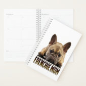 Frenchie Bulldog Mama Gift Planner Planer (Anzeige)