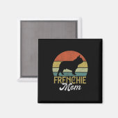 Frenchie Bulldog Mama Women Magnet (Vorderseite/Rückseite)