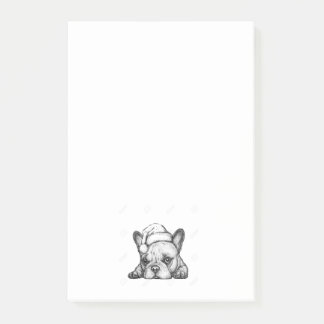 Frenchie Bulldoggen-Post-It Post-it Klebezettel
