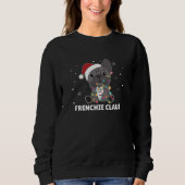 FRENCHIE CLAUS SWEATSHIRT (Vorderseite)