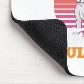 Frenchie Clos Geschenk ich spreche fließend Franzö Mousepad (Ecke)