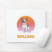 Frenchie Clos Geschenk ich spreche fließend Franzö Mousepad (Mit Mouse)