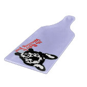 Frenchie Cutting Board Schneidebrett (Ecke)