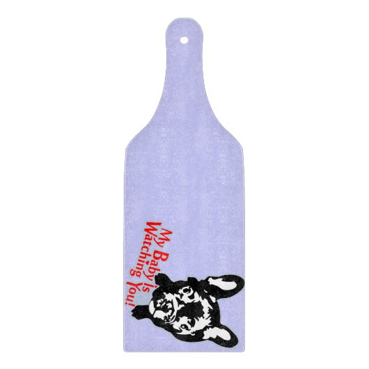 Frenchie Cutting Board Schneidebrett (Vorderseite)