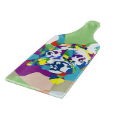 Frenchie Cutting Board Schneidebrett (Ecke)