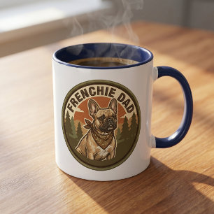 Frenchie Dad Coffee Tasse   Französischer Bulldogg