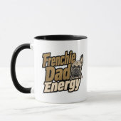 Frenchie-Daddy-Energie-Tasse Tasse (Links)