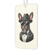 Frenchie der Gangster Autolufterfrischer (Links)