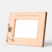 Frenchie Dog Geätzte Rahmen (Links)