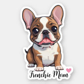 Frenchie Dog Mama Aufkleber