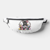 Frenchie Dog Ostern Frenchie Dog Eier Kunst T-Shir Bauchtasche (Ablage )
