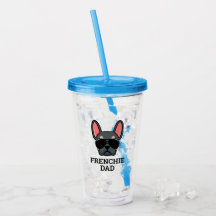 Frenchie Dog Vater Blue und Tan French Bulldog