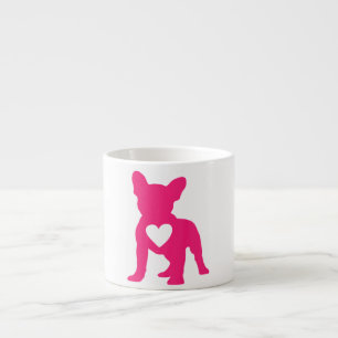 Frenchie Dogs Heart French Bulldog Dog Owner Espressotasse