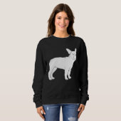 Frenchie dogs sweatshirt (Vorne ganz)