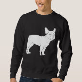 Frenchie dogs sweatshirt (Vorderseite)