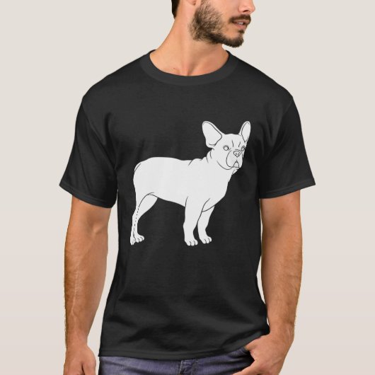 Frenchie dogs T-Shirt (Vorderseite)