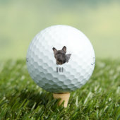 Frenchie Französische Bulldogge Golfball (Insitu T-Shirt)