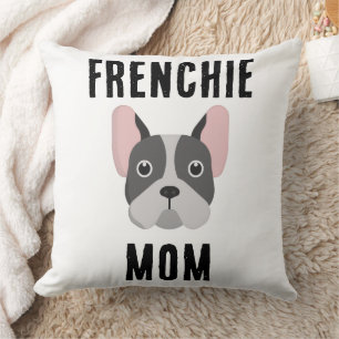 Frenchie Französische Bulldogge Vater Hund Mutter  Kissen