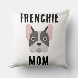 Frenchie Französische Bulldogge Vater Hund Mutter  Kissen