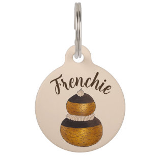 Frenchie Französische Windbeutelcreme Puff Choux B Haustiermarke