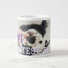 Frenchie French Bulldog PetLove Custom Picture Mug Jumbo-Tasse
