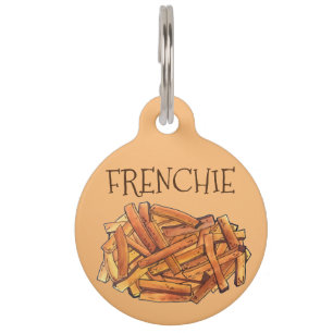 FRENCHIE French Fry Steak Fries Fries Fried Potert Haustiermarke