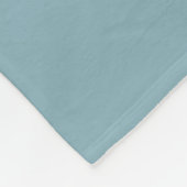 Frenchie Freunde Fleecedecke (Ecke)