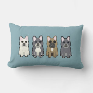 Frenchie Freunde Lendenkissen